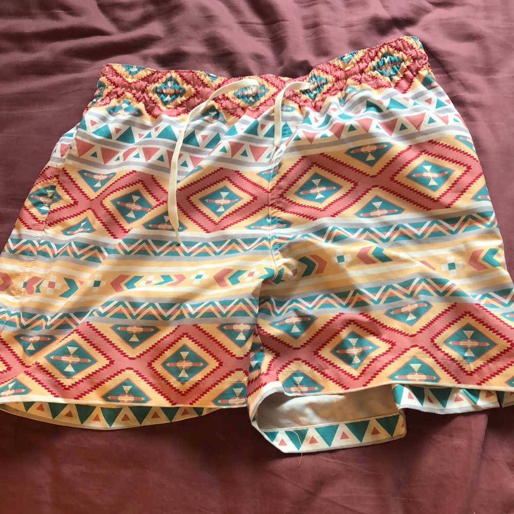 Meripex 5 inch inseam swim trunks